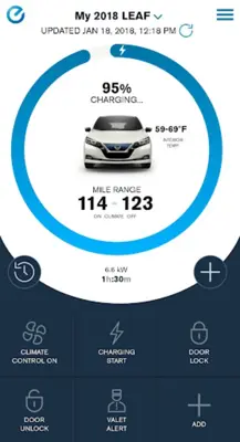 NissanConnect® EV & Services android App screenshot 7